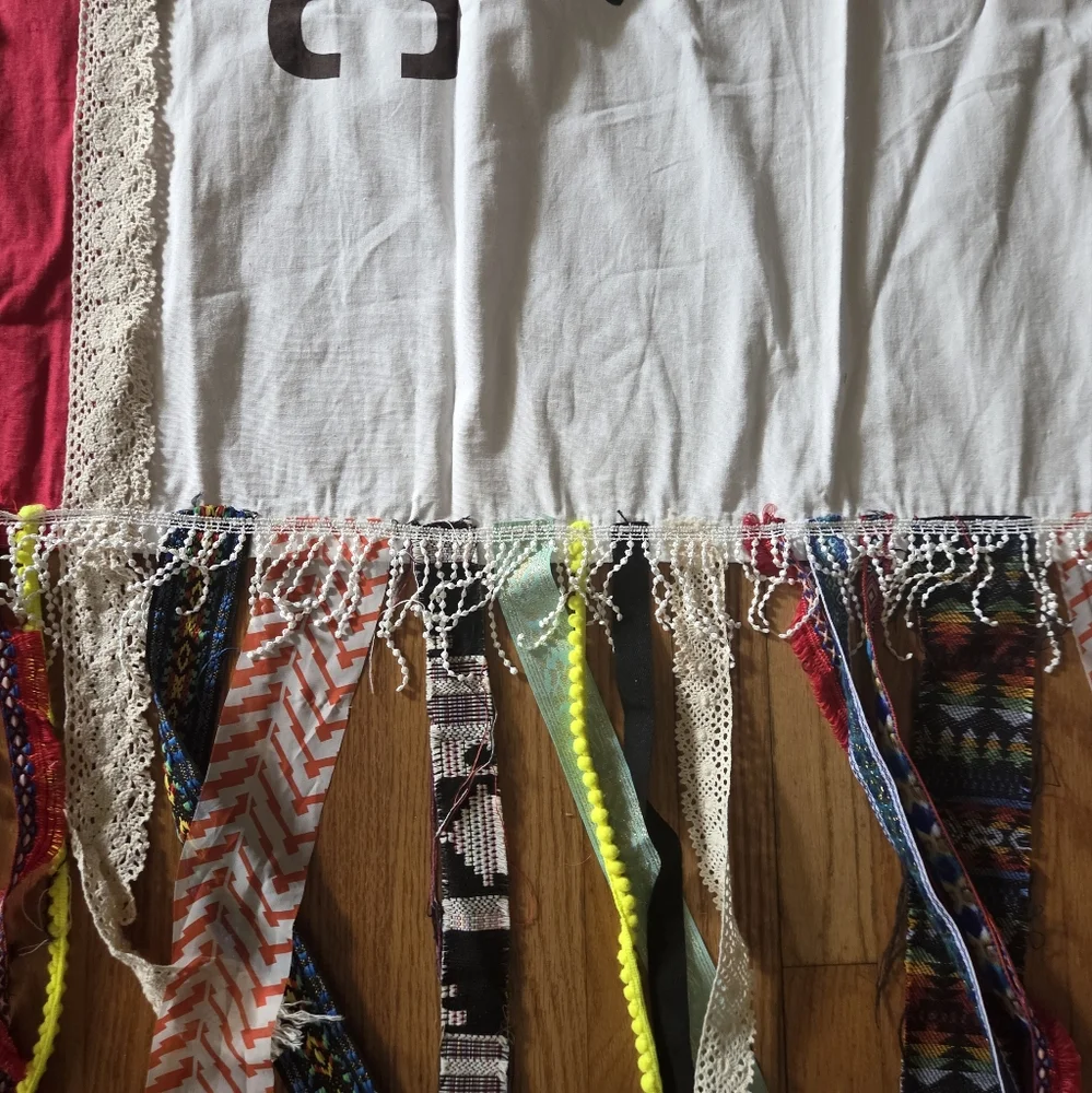 PacSun California Republic Bear Flag Boho Tapestry Wall Hanging NWT